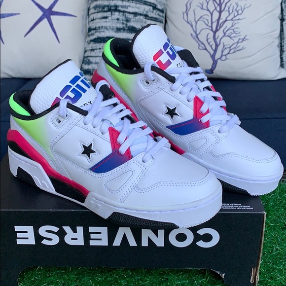 Converse ERX 260 0X white/cerise pink/black WMNS - Picture 2 of 16